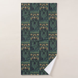 Art Nouveau J.M.Barrie Badhanddoek