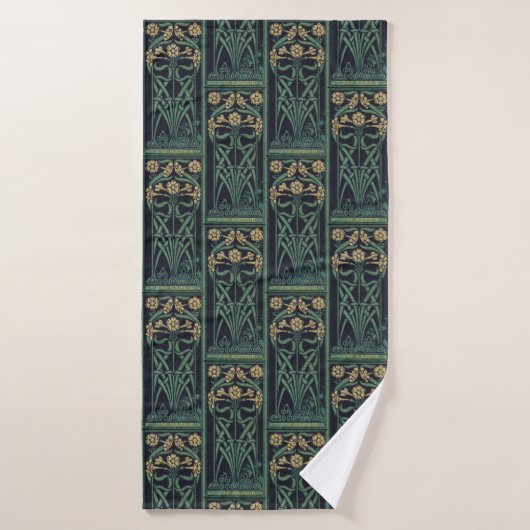 Art Nouveau J.M.Barrie Badhanddoek (Badhanddoek)