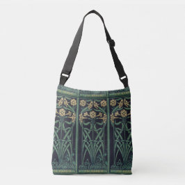 Art Nouveau J.M.Barrie Crossbody Tas