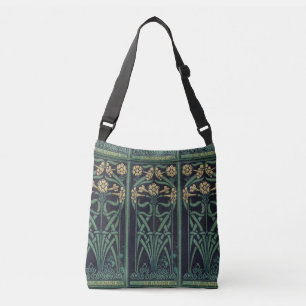 Art Nouveau J.M.Barrie Crossbody Tas