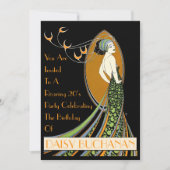  Art Nouveau jaren 1920 Kaart (Voorkant)