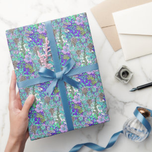Art nouveau joseph binet Wijnstok bloemmotief Cadeaupapier