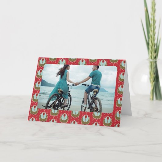 Art Nouveau Kaart (Voorkant)