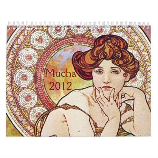 Art Nouveau Kalender (Hoes)