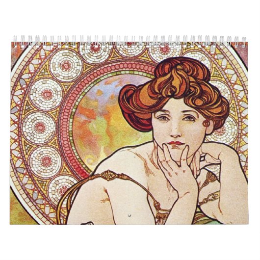 Art Nouveau Kalender (Hoes)