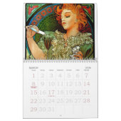 Art Nouveau-kalender Kalender (Mar 2026)