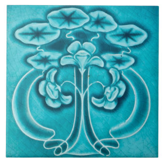 Art Nouveau Keramische Open Haard Wand tegel Tegeltje