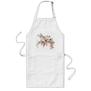 Art Nouveau Kersenbloesems met Ivy Lang Schort
