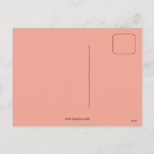  Art Nouveau Kerst 1895 Feestdagenkaart (Achterkant)