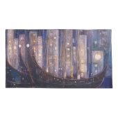 Art Nouveau King Pair Kussenslopen (Achterkant-Links)