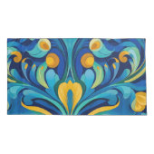 Art Nouveau King Single Kussensloop (Achterkant)