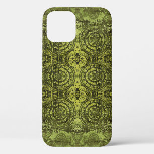 Art Nouveau: kleurrijk Ornament. iPhone 12 Hoesje