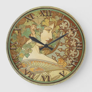 Art Nouveau-klok Grote Klok