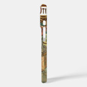 art nouveau, koekjes van Alphonse Mucha Case-Mate iPhone Case (Achterkant / Links)