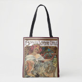  art nouveau, koekjes van Alphonse Mucha Draagtas (Voorkant)