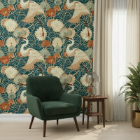 Art Nouveau kranen groen
