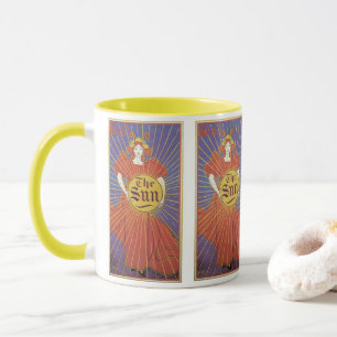 Art Nouveau, Krant The New York Sun Mok