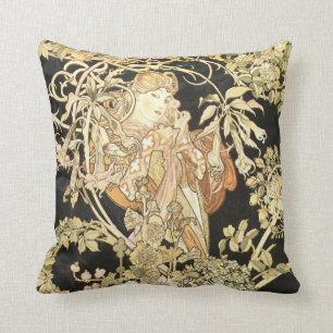 Art Nouveau kussen