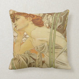 Art Nouveau kussen