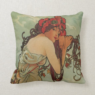 Art Nouveau kussen