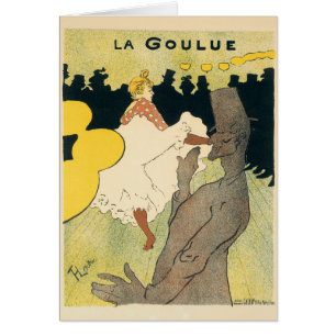  Art Nouveau, La Goulue van Toulouse Lautrec