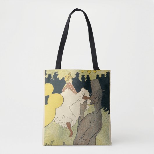 Art Nouveau, La Goulue van Toulouse Lautrec Draagtas (Voorkant)
