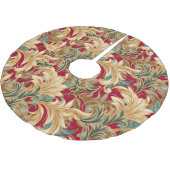 Art Nouveau laat kerstboom rok (Gekanteld)