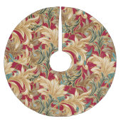 Art Nouveau laat kerstboom rok (Voorkant)