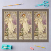 Art Nouveau Lady 11 depotpapier Tissuepapier (Craft)