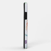  Art Nouveau Lady Champagne Party Time Case-Mate iPhone Case (Achterkant/rechts)