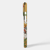 Art Nouveau, lagers Tandem Fiets Case-Mate iPhone Case (Achterkant / Links)