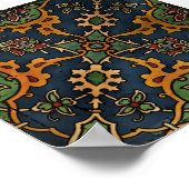 Art Nouveau l'Art Arabic Poster (Hoek)