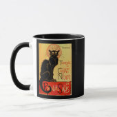  Art Nouveau Le Chat Noir Black Cat Mok (Links)
