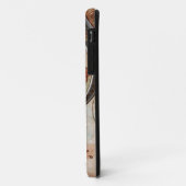 Art Nouveau le coque iphone de danse (Dos/Gauche)