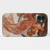 Art Nouveau le coque iphone de danse (Dos (Horizontal))