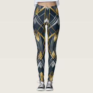 Art Nouveau Leggings