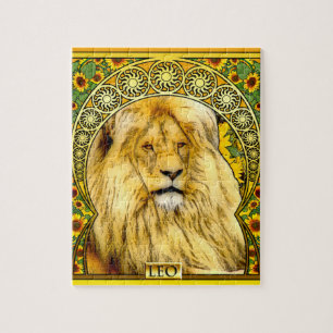 Art Nouveau Leo Legpuzzel