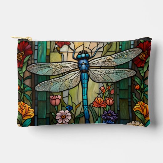  art nouveau libel boho chic etui (Voorkant)