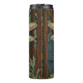  art nouveau libel boho chic thermosbeker (Achterkant)