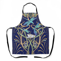 Art Nouveau libellen patroon