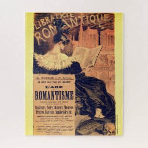 Art nouveau librairie romantique gothic grasset legpuzzel