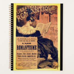 Art nouveau librairie romantique gothique grasset
