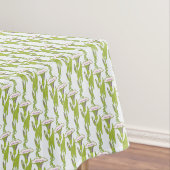 Art Nouveau light Ipomoea bloembehangselpapier Tafelkleed (Voorbeeld)