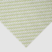 Art Nouveau light Ipomoea bloembehangselpapier Tissuepapier (Detail)