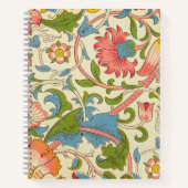 Art nouveau lodden pattern - William Morris Notitieboek (Voorkant)