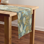 Art Nouveau Long Table Runner Lange Tafelloper (Voorbeeld)