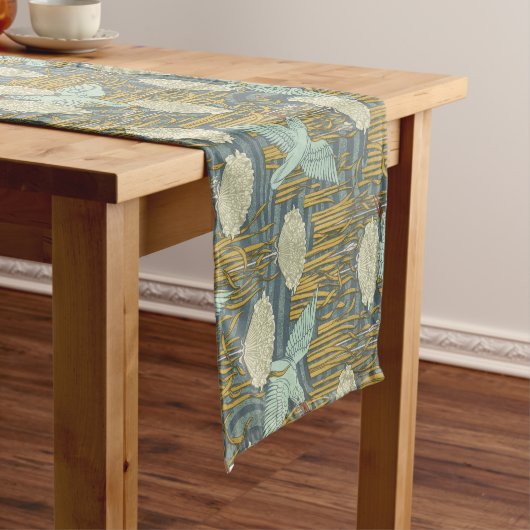 Art Nouveau Long Table Runner Lange Tafelloper (Voorbeeld)
