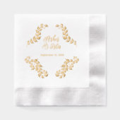 Art Nouveau Luxueux Mariage (Recto)