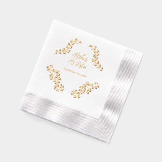 Art Nouveau Luxueux Mariage (Gauche)