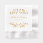 Art Nouveau Luxueux Mariage et tout événement (Recto)